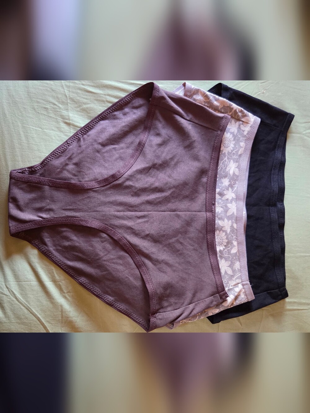 NWOT- Pact Organic Cotton Briefs